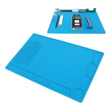 Manta Antiestatica Esd Borracha Silicone Bancada Eletronica Foto  mini 1