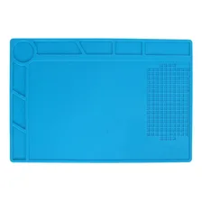 Manta Antiestatica Esd Borracha Silicone Bancada Eletronica Foto mini  2