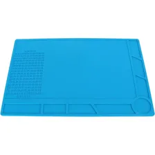 Manta Antiestatica Esd Borracha Silicone Bancada Eletronica Foto mini 4