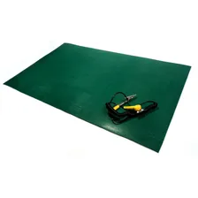 Manta Antiestatica Esd Verde Duas Camadas Statron 600x400mm Foto mini 1