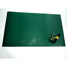Manta Antiestatica Esd Verde Duas Camadas Statron 600x400mm Foto mini 3