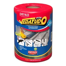 Manta Asfáltica Auto Adesiva Aluminizada 20 Cm X 10 M Dryko Foto mini 4