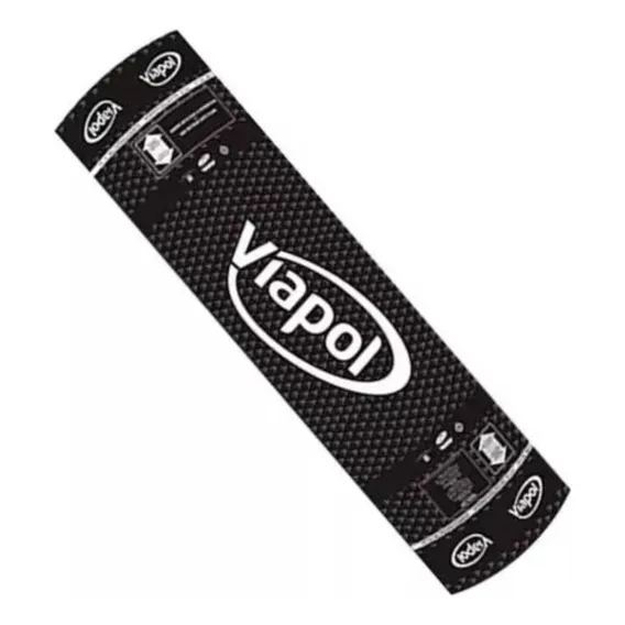 Manta Asfáltica Classic Poliéster Tipo Ii 3mm - Viapol Foto 1