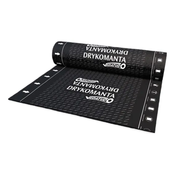 Manta Asfáltica Polietileno 1 X 10 M Dryko Foto 1