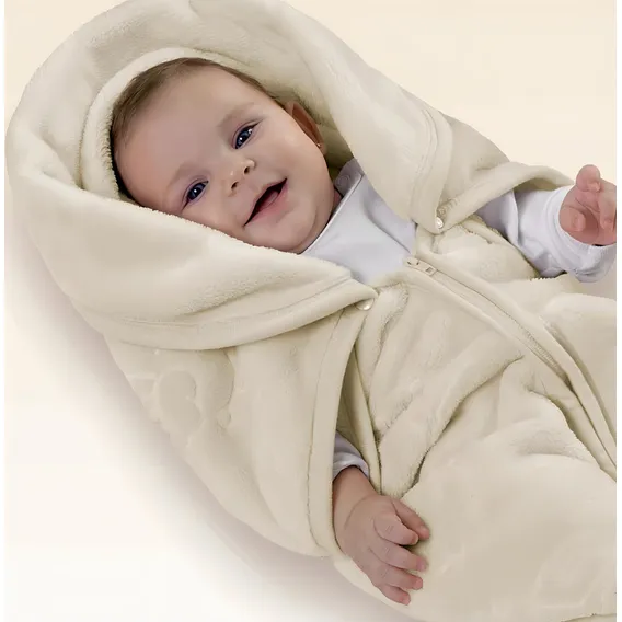 Manta Bebê Baby Sac Jolitex Saco De Dormir Cobertor Jolitex Foto 1