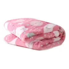 Manta Bebê Cobertor Infantil Microfibra Estampada Menina Foto mini  2