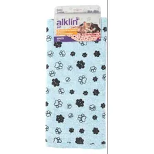 Manta Cobertor Pet 60x90cm Azul Com Estampas Foto mini 1