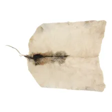 Manta De Pele De Couro De Bode Legítima |proteção Ao Cavalo Foto mini 3