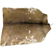 Manta De Pele De Couro De Bode Legítima |proteção Ao Cavalo Foto mini 1