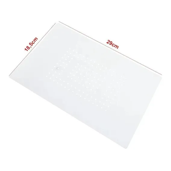 Manta De Silicone Pra Máquina De Separar Lcd 7 Polegadas Foto 1