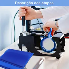 Manta De Silicone Prensa 3d Forno 11oz Cilíndrica Caneca Mecolour Foto mini 4