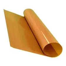 Manta Folha Teflon 33x40 S/adesivo Sublimação Marrom Briwax Foto mini 4