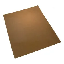 Manta Folha Teflon 33x40 S/adesivo Sublimação Marrom Briwax Foto mini 3