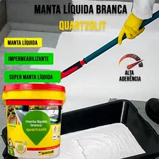 Manta Líquida 18kg Branca Quartzolit Weber Quartzolit Foto mini 4