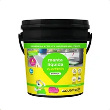 Manta Líquida 18kg Branca Quartzolit Weber Quartzolit Foto mini 1