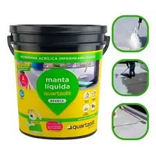 Manta Líquida 18kg Branca Quartzolit Weber Quartzolit Foto mini 2
