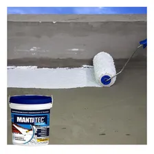 Manta LĂquida Emborrachada AcrĂlica Telhado Laje Bidim 4kg Foto mini 3