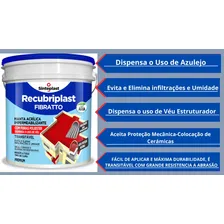 Manta Liquida Imperm. Telhados E Lajes 18kg-fibratto Branco Foto mini 2