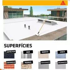 Manta Liquida Sikafill Rápido 3,6kg Branco - Sika Foto mini 4