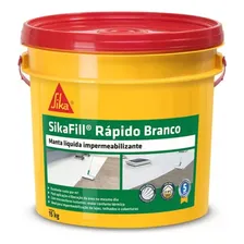 Manta Liquida Sikafill Rápido 3,6kg Branco - Sika Foto  mini 1