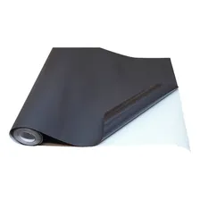 Manta Magnética Adesivada 6 Metros X 30cm - #140 Cor Preto Foto mini 1