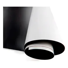 Manta Magnética Adesivado 01 Metro X 0,62cm 0,3mm Marpax Foto mini 1
