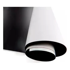 Manta Magnética Adesivado 10 Metro X 0,62cm 0,4mm Marpax Foto mini 1