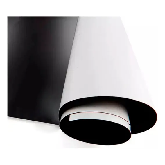 Manta Magnética Adesivado 10 Metro X 0,62cm 0,4mm Marpax Foto 1