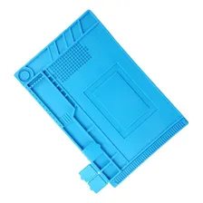 Manta Magnetica Anti Estatica Tapete Para Assistencia Cor Azul Foto  mini 1