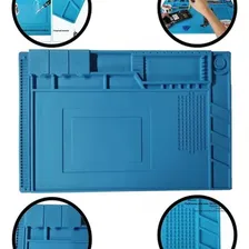 Manta Magnética Antiestática Silicone Azul S-160 G 300x450 Foto mini 4