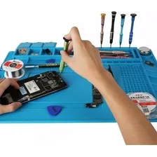 Manta Magnetica Antiestatica Silicone Azul S-160 G 300x450 Foto mini 4