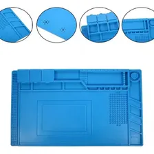 Manta Magnética Antiestática Silicone Azul S-160 G 300x450 Foto mini 2
