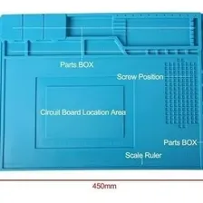 Manta Magnética Antiestática Silicone Azul S-160 G 300x450 Foto mini 3