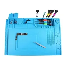 Manta Magnética Antiestática Silicone Azul S-160 G 300x450 Foto mini 1