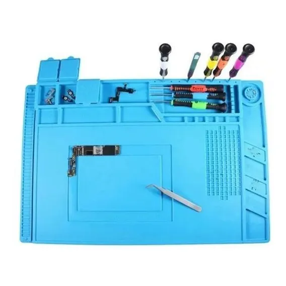Manta Magnética Antiestática Silicone Azul S-160 G 300x450 Foto 1