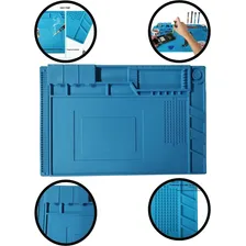 Manta Magnetica Antiestatica Silicone Azul S-160 G 300x450 Foto mini 3