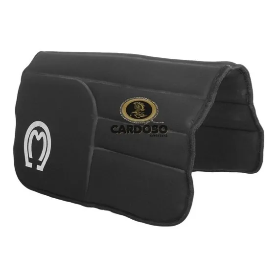 Manta Mangalarga Marchador De Neoprene Preta Foto 1