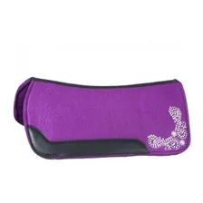 Manta Para Cavalo Com Strass Roxa Foto  mini 1