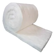 Manta Para Forja Isolamento Térmico 1670x610x25 Fibra Cerâmica Alta Temperatura 1260ºc Foto mini 3