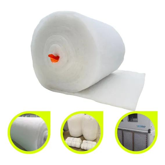 Manta Para Revestir Paredes Em Drywall 1x20 Mts Gesso Cor Branco Foto 1
