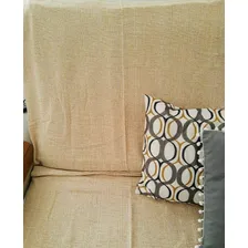 Manta Para Sofa Luxuosa 2,40x180 Gigantes Caramelo Mesclada Cor caramelo mesclada 05 Foto mini 3