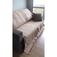 Manta Para Sofa Luxuosa 2,40x180 Gigantes Caramelo Mesclada Cor caramelo mesclada 05 Foto mini 2
