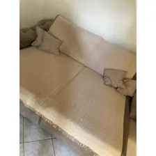 Manta Para Sofa Luxuosa 2,40x180 Gigantes Caramelo Mesclada Cor caramelo mesclada 05 Foto mini 4