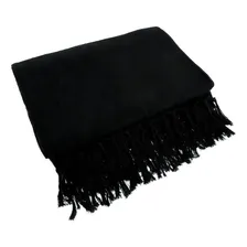 Manta Para Sofá Tamanho Super Gigante 2,20x2,90 - Imbátivel! Cor Preto Foto mini 1