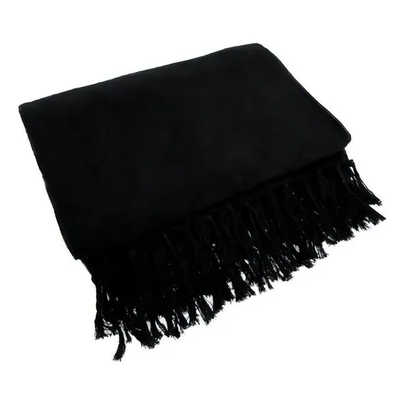 Manta Para Sofá Tamanho Super Gigante 2,20x2,90 - Imbátivel! Cor Preto Foto 1