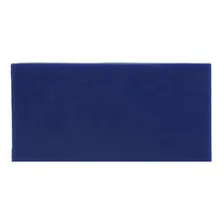 Manta Silicone Macia 10x25cm 10mm Personalizar Long Drink Foto mini  2