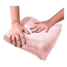 Manta Soft Cobertor Casal Microfibra Rosa Foto mini  2