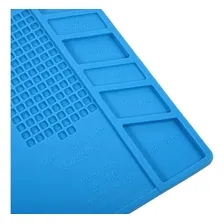 Manta Tapete Anti Estática Kit Assistência Celular Técnica Cor Azul Foto mini 3
