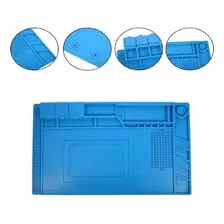 Manta Tapete Anti Estática Kit Assistência Celular Técnica Cor Azul Foto mini 1