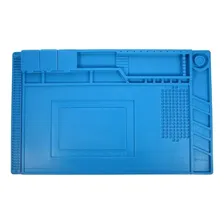 Manta Tapete Anti Estática Kit Assistência Celular Técnica Cor Azul Foto mini 2